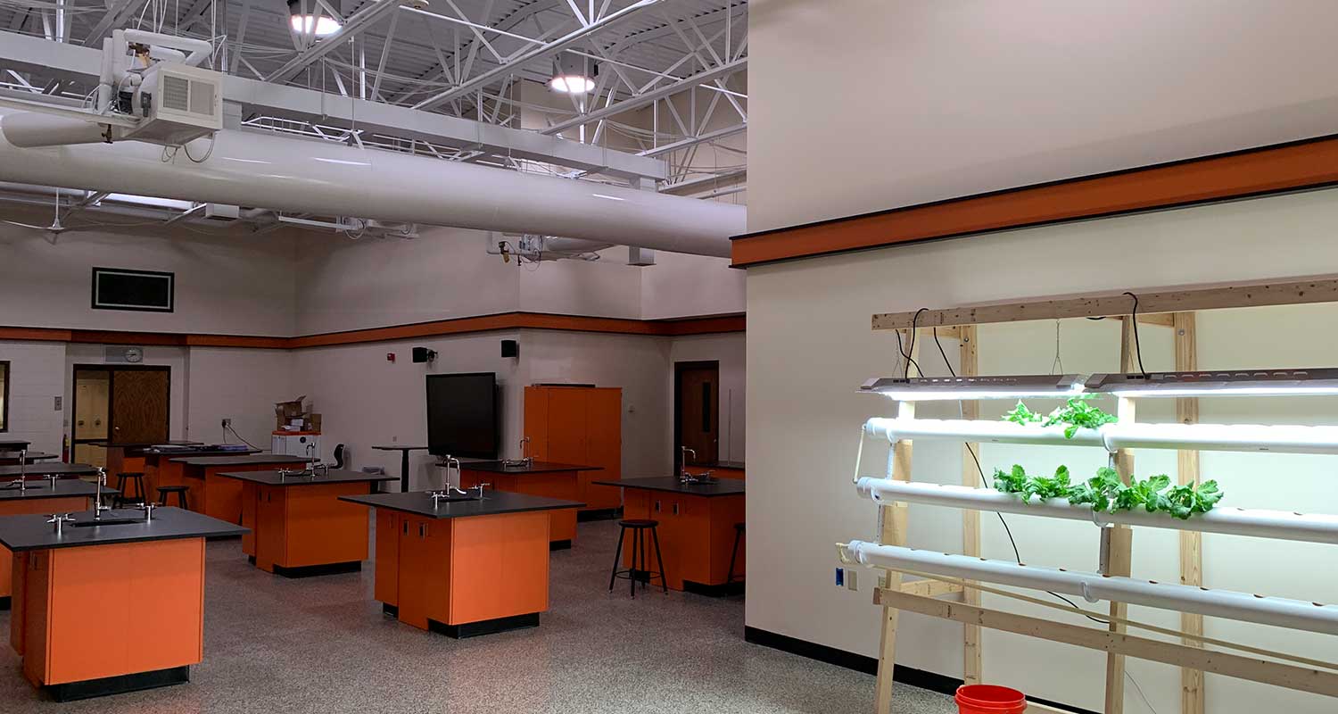 Hurley School Science Lab Remodel Nasi Construction